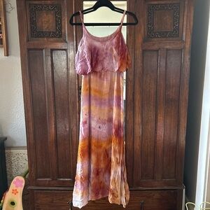 Custom dyed Maxi Dress